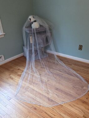 Wedding Veil With Blusher